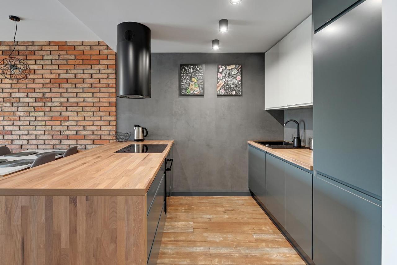 Rezydencja Wintera By Grand Apartments Gdansk Exterior foto